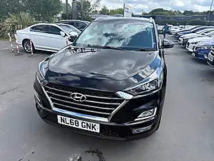 Used 2018 Hyundai Tucson Se Edition Black - Interior and Exterior details 16