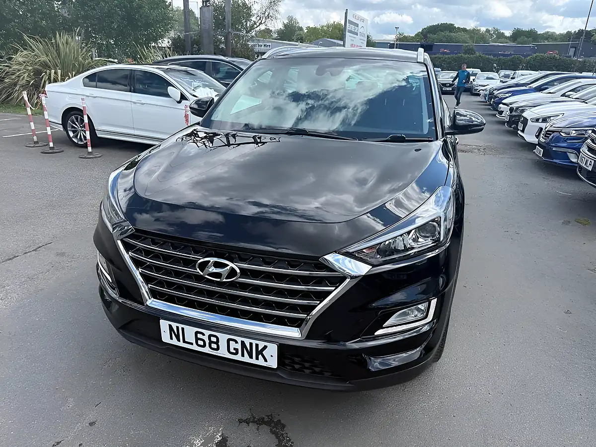 Used 2018 Hyundai Tucson Se Edition Black - Interior and Exterior details 16