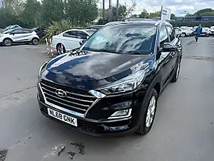 Used 2018 Hyundai Tucson Se Edition Black - Interior and Exterior details 17