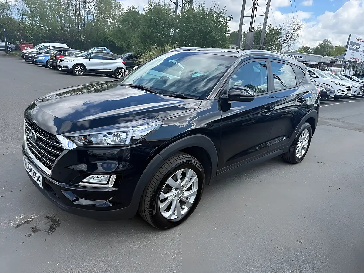 Used 2018 Hyundai Tucson Se Edition Black - Interior and Exterior details 18
