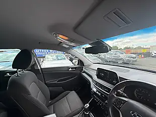 Used 2018 Hyundai Tucson Se Edition Black - Interior and Exterior details 2