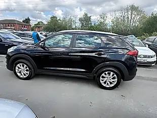 Used 2018 Hyundai Tucson Se Edition Black - Interior and Exterior details 20