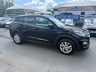 Used 2018 Hyundai Tucson Se Edition Black - Interior and Exterior details 7
