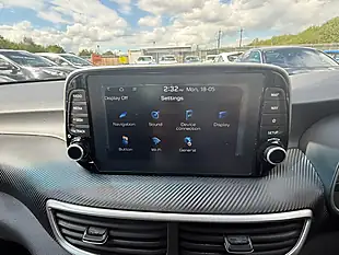 Used 2018 Hyundai Tucson Se Edition Black - Interior and Exterior details 8