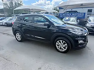 Used 2018 Hyundai Tucson Se Edition Black - Interior and Exterior details 9