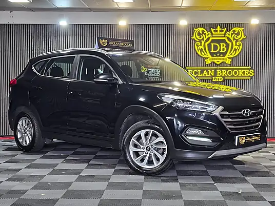 2018 Hyundai Tucson SE Nav 1.6 GDi