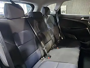 Used 2018 Hyundai Tucson Se Nav Black - Interior and Exterior details 16