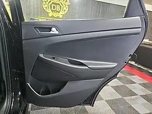 Used 2018 Hyundai Tucson Se Nav Black - Interior and Exterior details 17