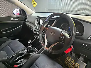 Used 2018 Hyundai Tucson Se Nav Black - Interior and Exterior details 18