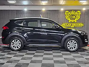 Used 2018 Hyundai Tucson Se Nav Black - Interior and Exterior details 2