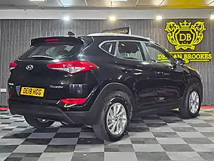 Used 2018 Hyundai Tucson Se Nav Black - Interior and Exterior details 3