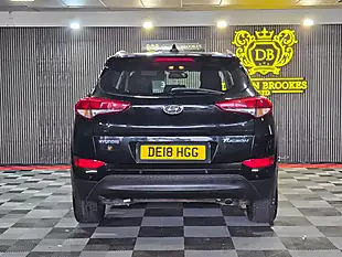 Used 2018 Hyundai Tucson Se Nav Black - Interior and Exterior details 4