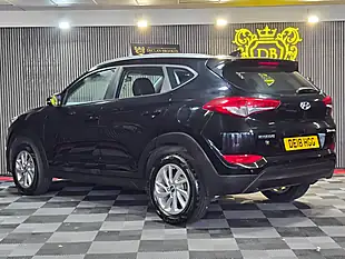 Used 2018 Hyundai Tucson Se Nav Black - Interior and Exterior details 5