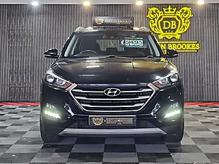 Used 2018 Hyundai Tucson Se Nav Black - Interior and Exterior details 8
