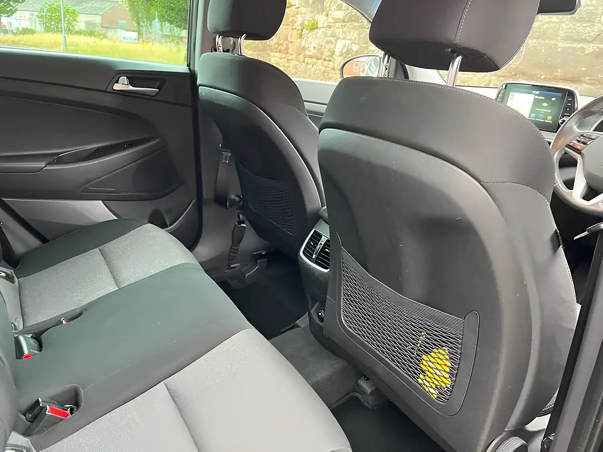 Used 2018 Hyundai Tucson Se Nav Black - Interior and Exterior details 11