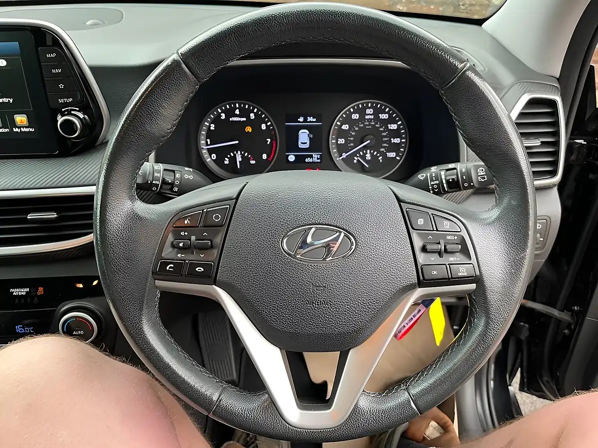 Used 2018 Hyundai Tucson Se Nav Black - Interior and Exterior details 16