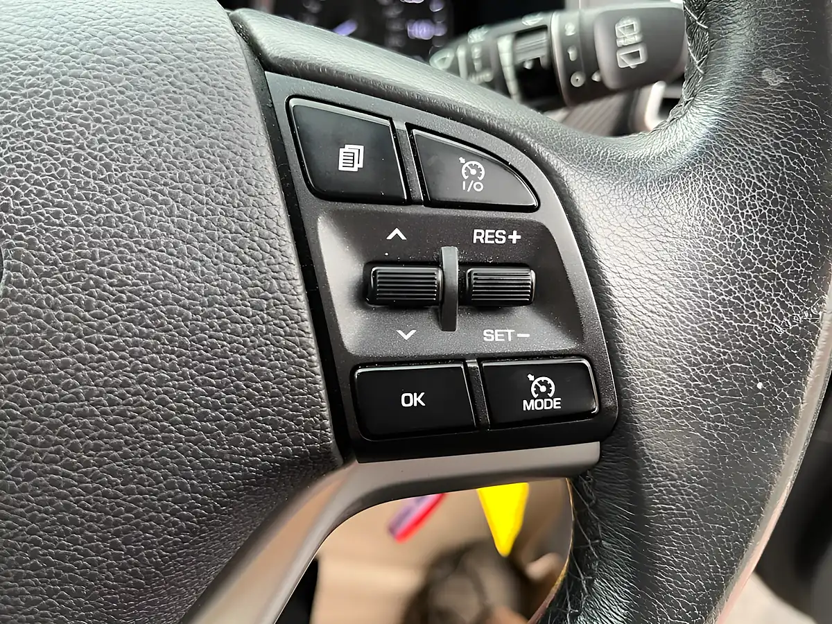 Used 2018 Hyundai Tucson Se Nav Black - Interior and Exterior details 18