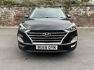 Used 2018 Hyundai Tucson Se Nav Black - Interior and Exterior details 2