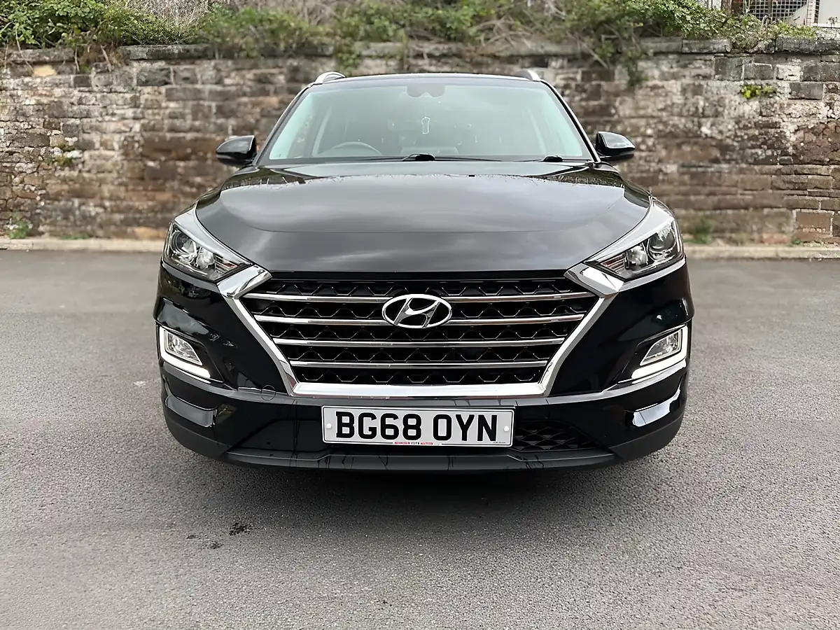 Used 2018 Hyundai Tucson Se Nav Black - Interior and Exterior details 2