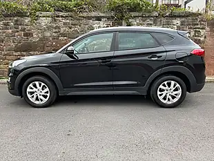 Used 2018 Hyundai Tucson Se Nav Black - Interior and Exterior details 4