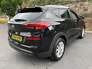 Used 2018 Hyundai Tucson Se Nav Black - Interior and Exterior details 5