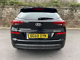 Used 2018 Hyundai Tucson Se Nav Black - Interior and Exterior details 6