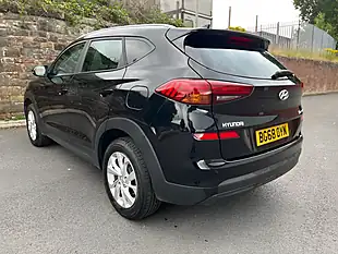 Used 2018 Hyundai Tucson Se Nav Black - Interior and Exterior details 7