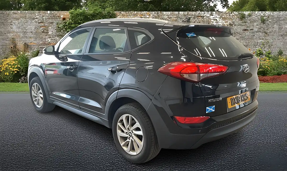 Used 2018 Hyundai Tucson Se Nav Black - Interior and Exterior details 10