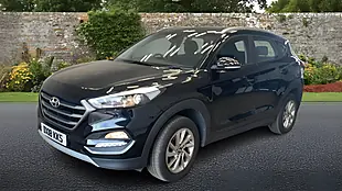 Used 2018 Hyundai Tucson Se Nav Black - Interior and Exterior details 3