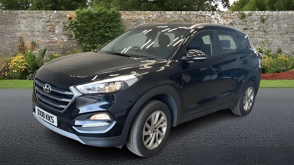 Used 2018 Hyundai Tucson Se Nav Black - Interior and Exterior details 3