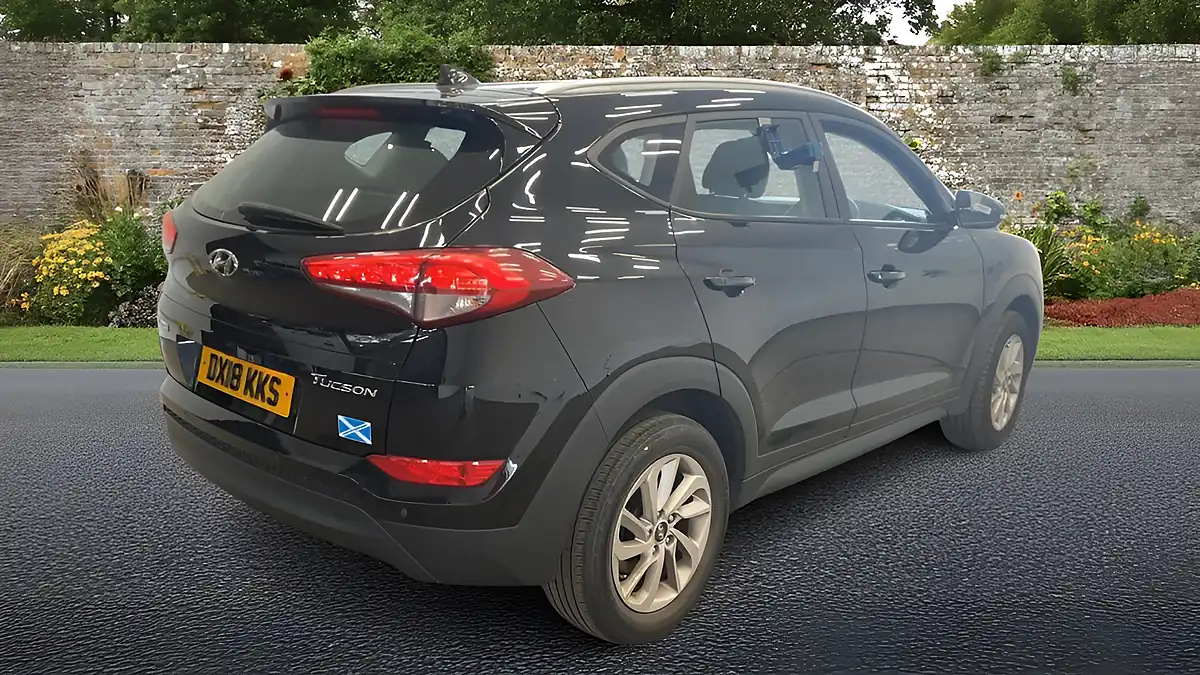 Used 2018 Hyundai Tucson Se Nav Black - Interior and Exterior details 9