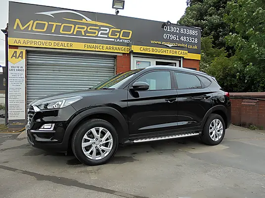 2018 Hyundai Tucson SE Nav 1.6 GDi