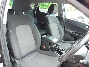 Used 2018 Hyundai Tucson Se Nav Black - Interior and Exterior details 11