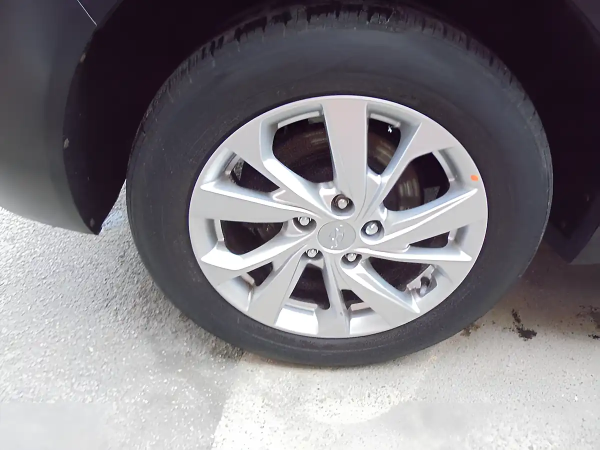 Used 2018 Hyundai Tucson Se Nav Black - Interior and Exterior details 19