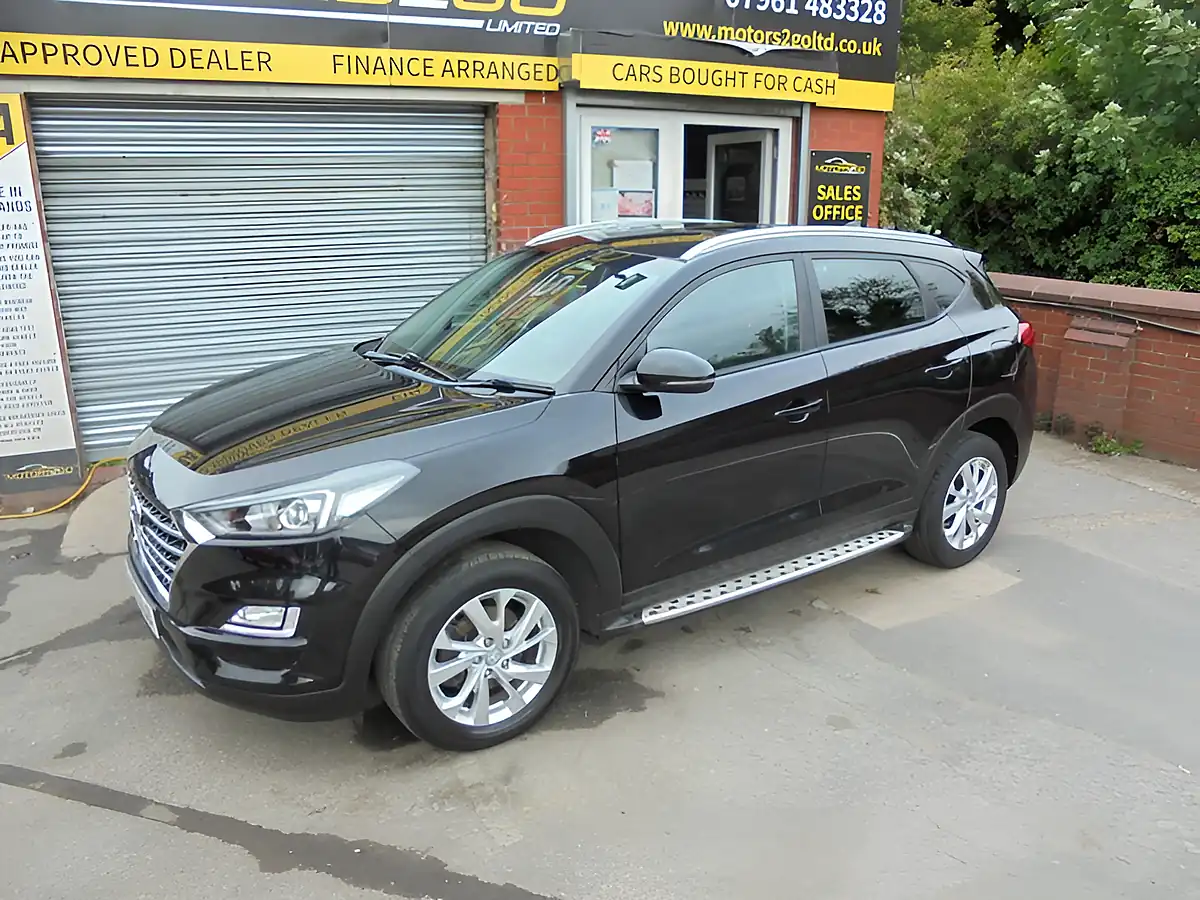Used 2018 Hyundai Tucson Se Nav Black - Interior and Exterior details 2