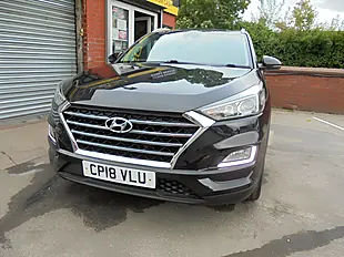 Used 2018 Hyundai Tucson Se Nav Black - Interior and Exterior details 3