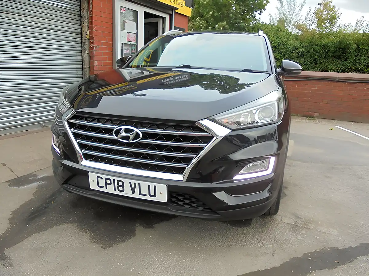 Used 2018 Hyundai Tucson Se Nav Black - Interior and Exterior details 3