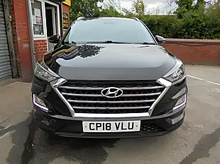 Used 2018 Hyundai Tucson Se Nav Black - Interior and Exterior details 4