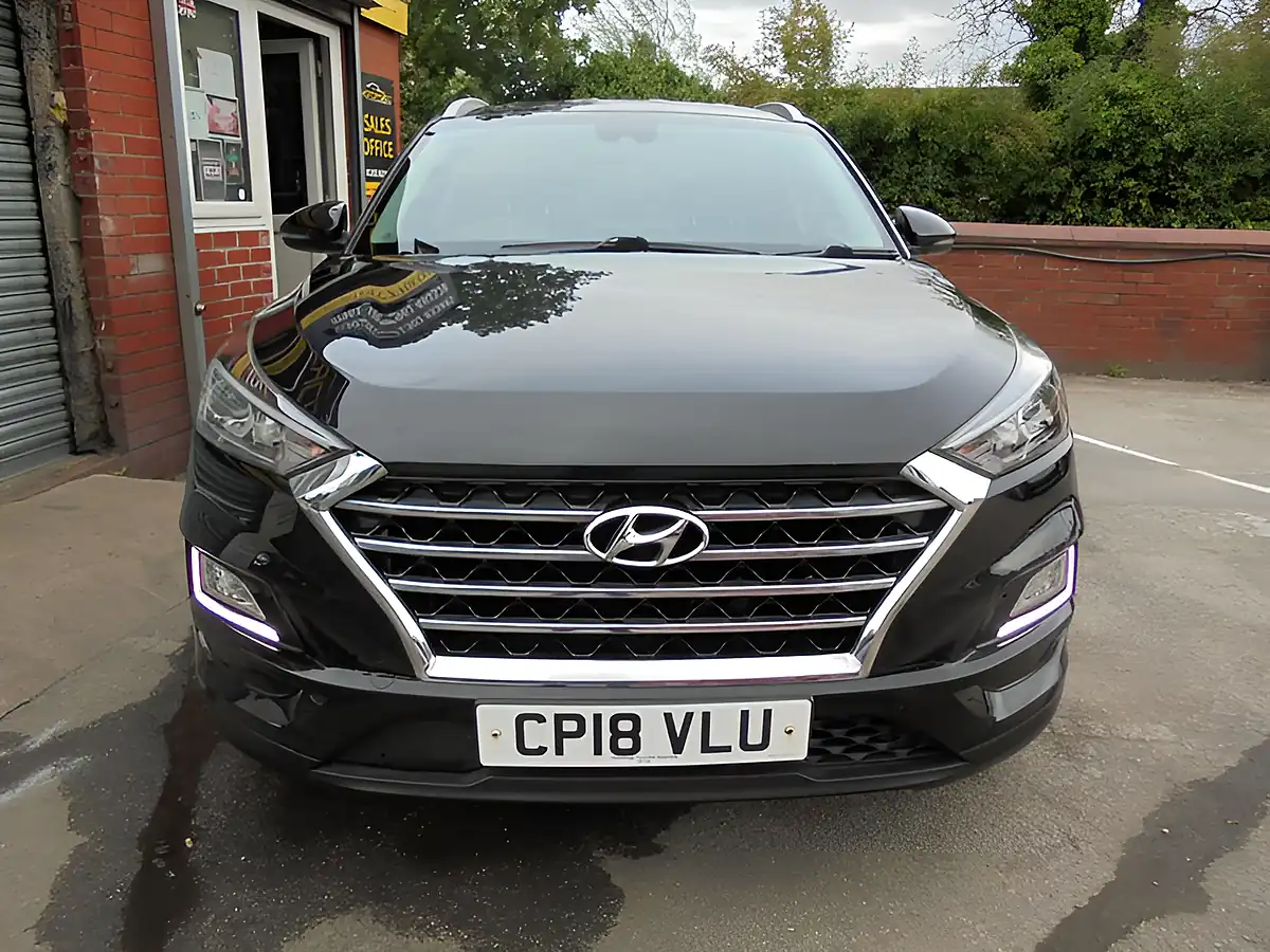 Used 2018 Hyundai Tucson Se Nav Black - Interior and Exterior details 4
