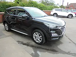 Used 2018 Hyundai Tucson Se Nav Black - Interior and Exterior details 5