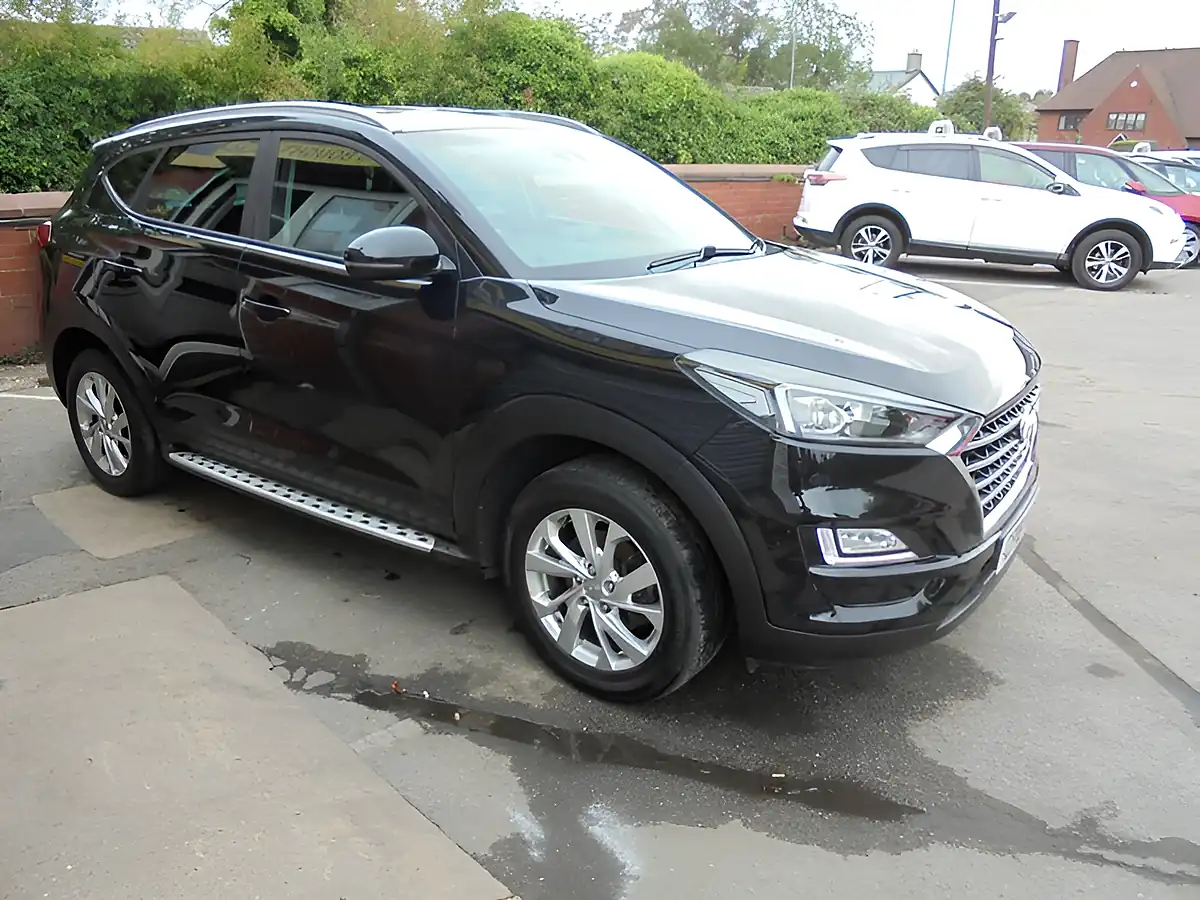 Used 2018 Hyundai Tucson Se Nav Black - Interior and Exterior details 5