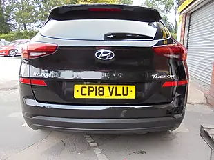 Used 2018 Hyundai Tucson Se Nav Black - Interior and Exterior details 6