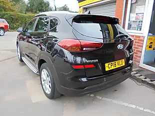 Used 2018 Hyundai Tucson Se Nav Black - Interior and Exterior details 7