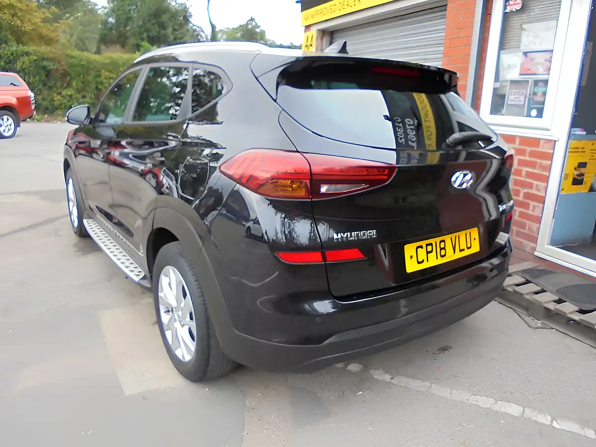 Used 2018 Hyundai Tucson Se Nav Black - Interior and Exterior details 7