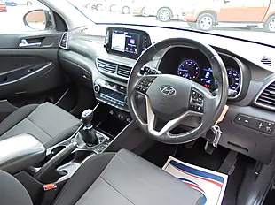 Used 2018 Hyundai Tucson Se Nav Black - Interior and Exterior details 8