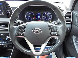 Used 2018 Hyundai Tucson Se Nav Black - Interior and Exterior details 9