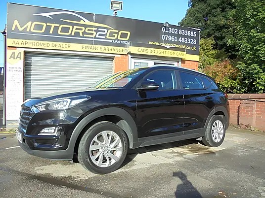 2018 Hyundai Tucson SE Nav 1.6 GDi