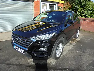 Used 2018 Hyundai Tucson Se Nav Black - Interior and Exterior details 2