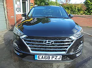 Used 2018 Hyundai Tucson Se Nav Black - Interior and Exterior details 3