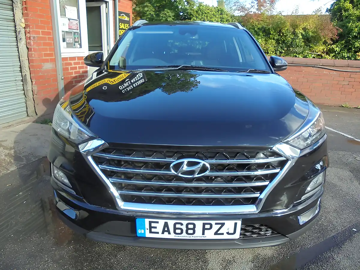 Used 2018 Hyundai Tucson Se Nav Black - Interior and Exterior details 3